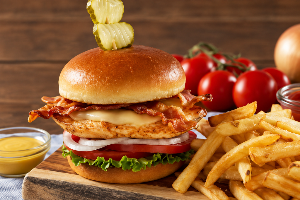 Farmhouse Grilled Chicken Sandwich
