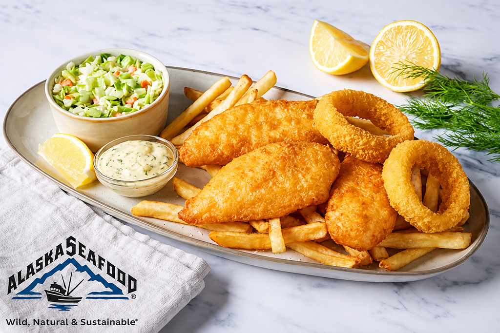 Fish Fry Platter from bob evans 