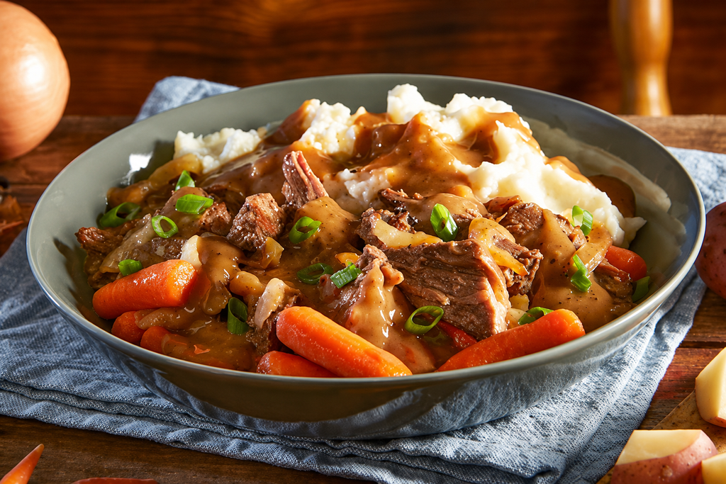 Fork-Tender Pot Roast, Bob evans 
