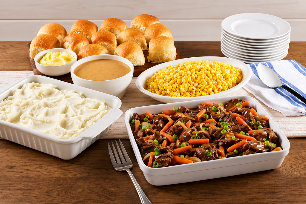Fork Tender Pot Roast