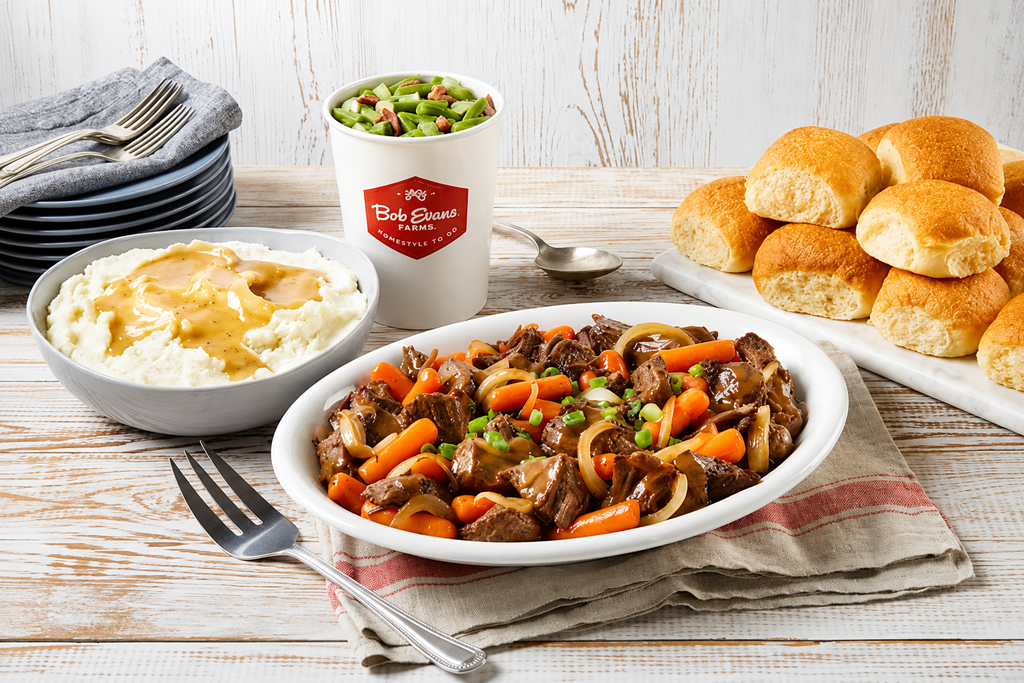 Fork Tender Pot Roast Family Meal