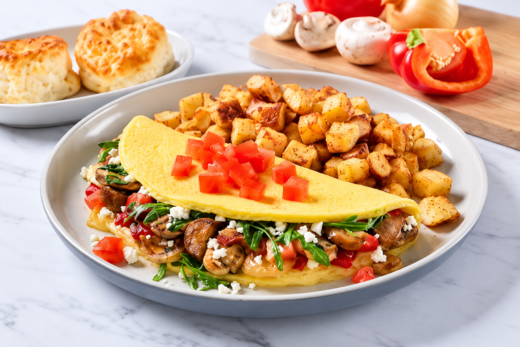 Fresh Start Omelet
