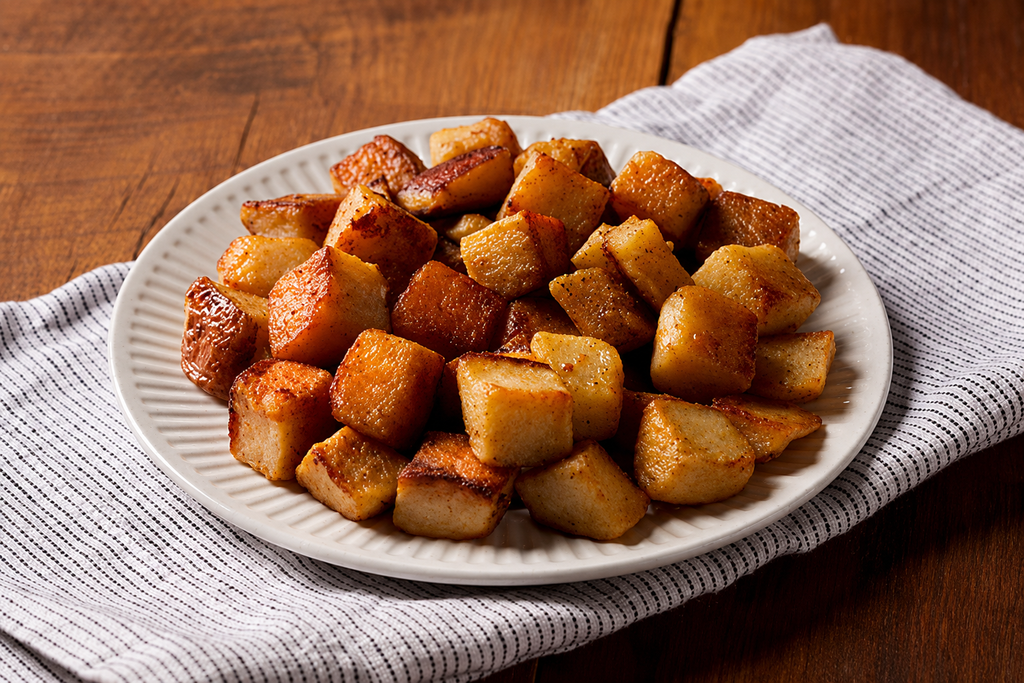 Golden Brown Home Fries