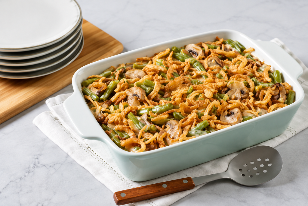 Green Bean Casserole