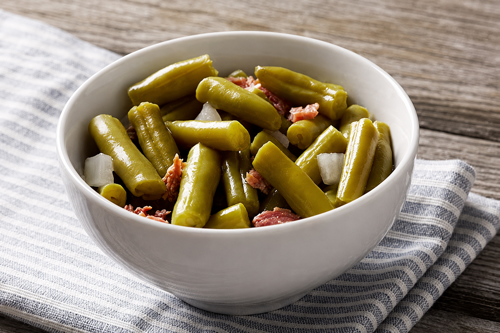 Green Beans with Ham