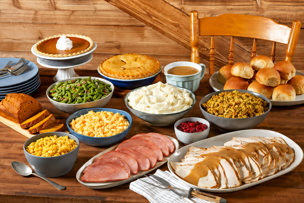 Ham Farmhouse Feast