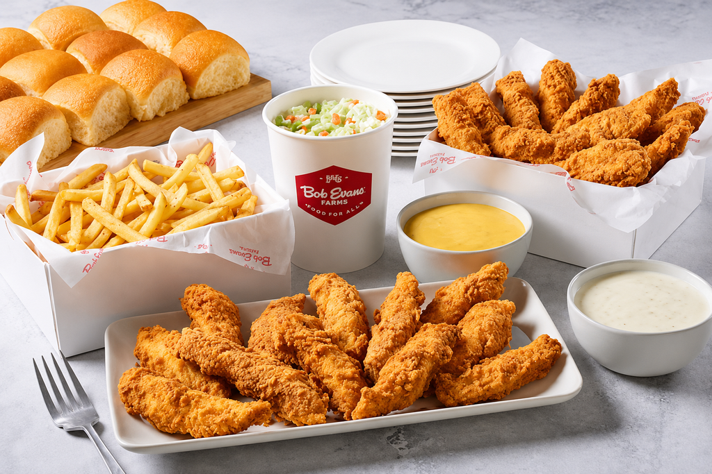 Hand Breaded Chicken Tender Family Meal 1
