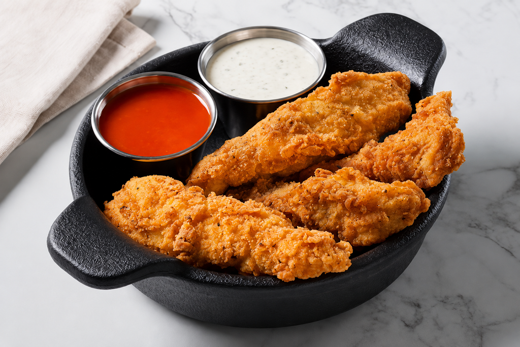 Hand-Breaded Chicken Tenders