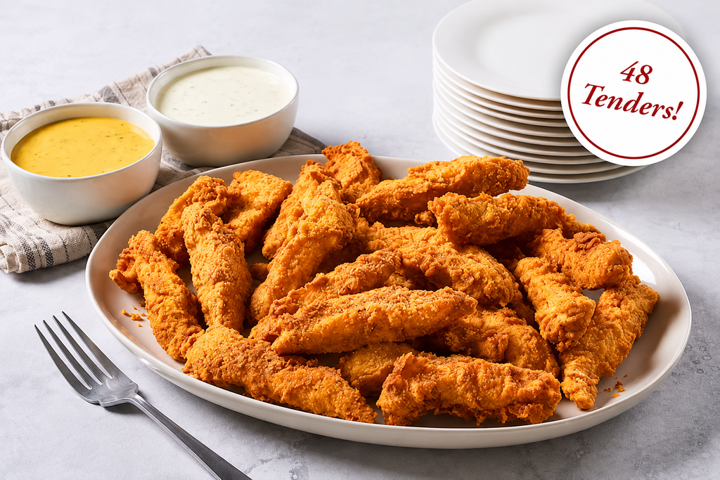 Hand Breaded Chicken Tenders