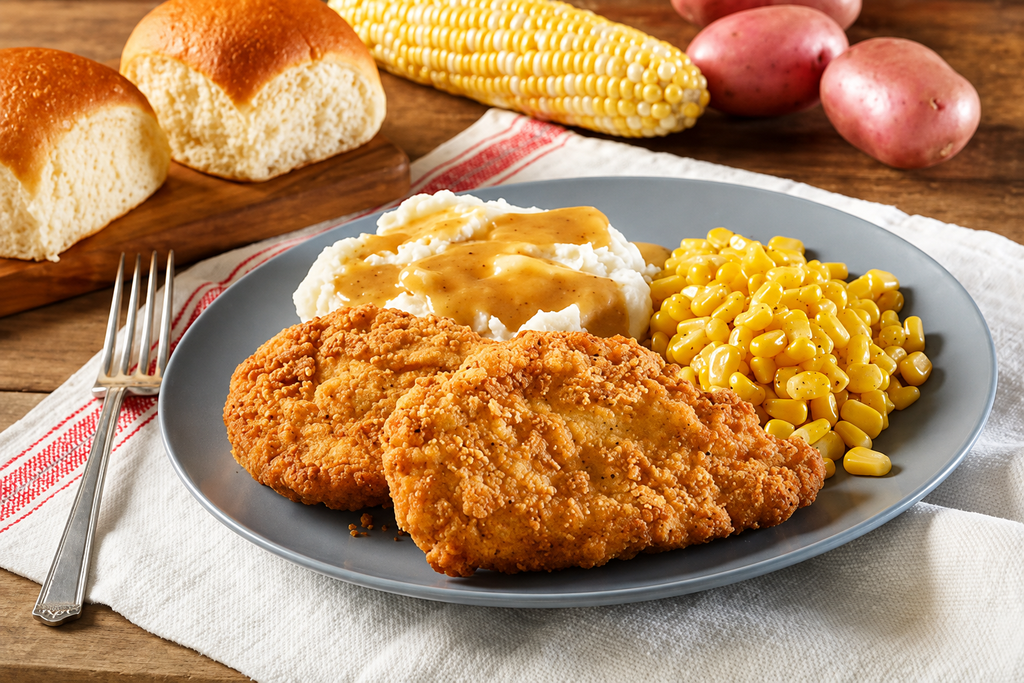 Hand Breaded Fried Chicken