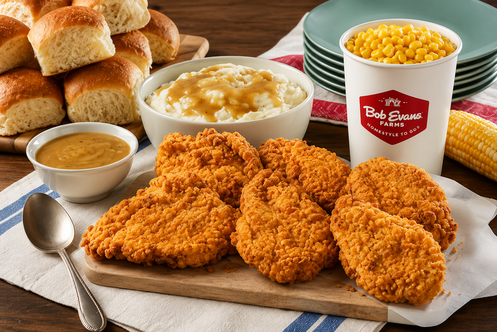 Hand Breaded Fried Chicken Family Meal
