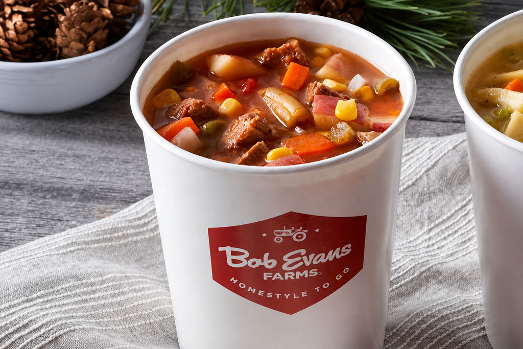 Hearty Beef Vegetable Soup
