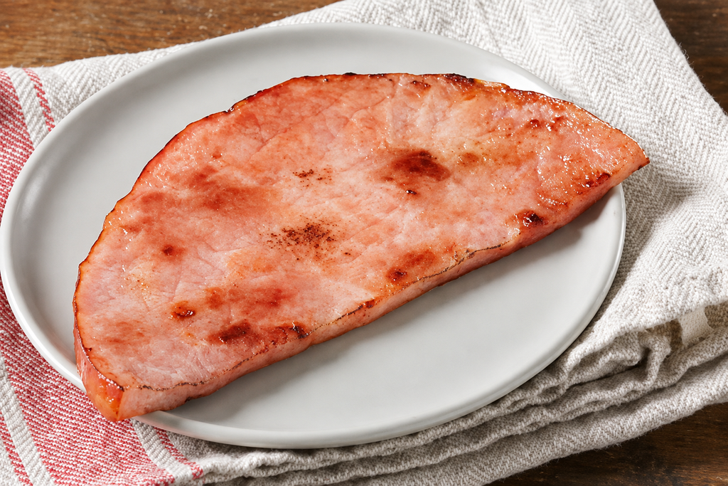 Hickory-Smoked Ham