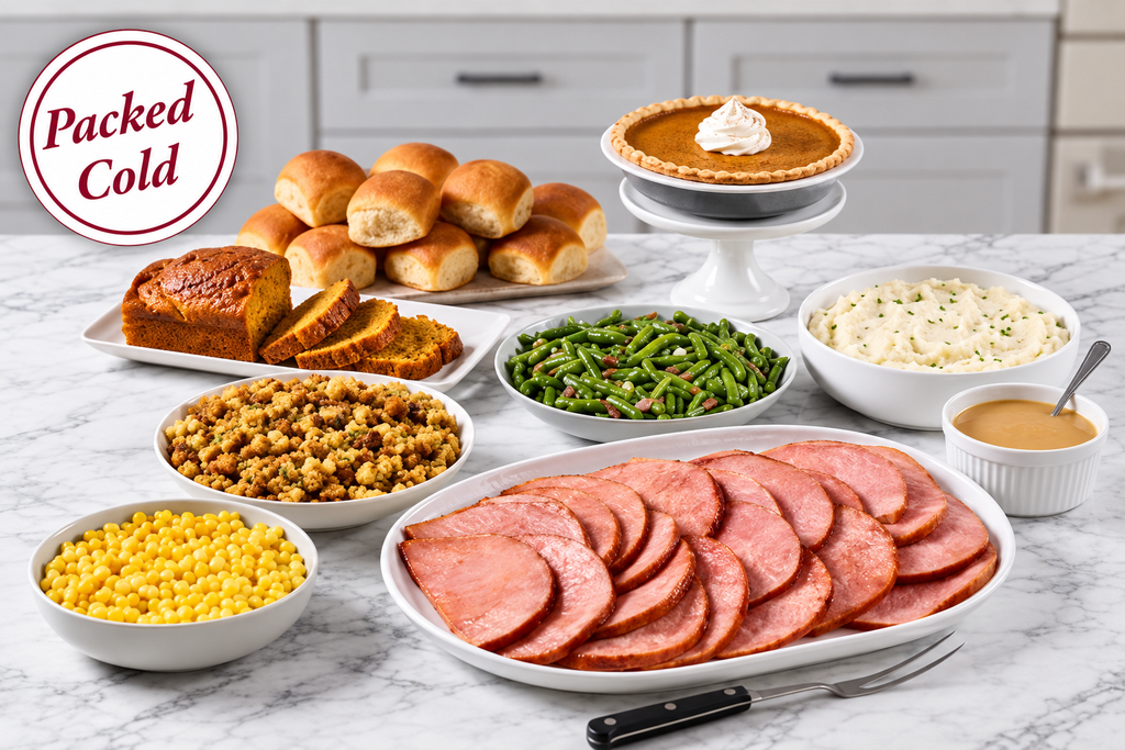Hickory Smoked Ham Farmhouse Feast – Serves 8