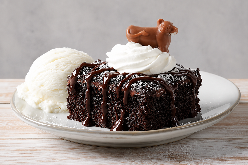 Holy Cow Chocolate Cake