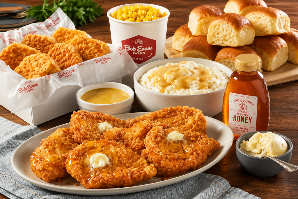 Honey Butter Chicken and Biscuit Family Meal