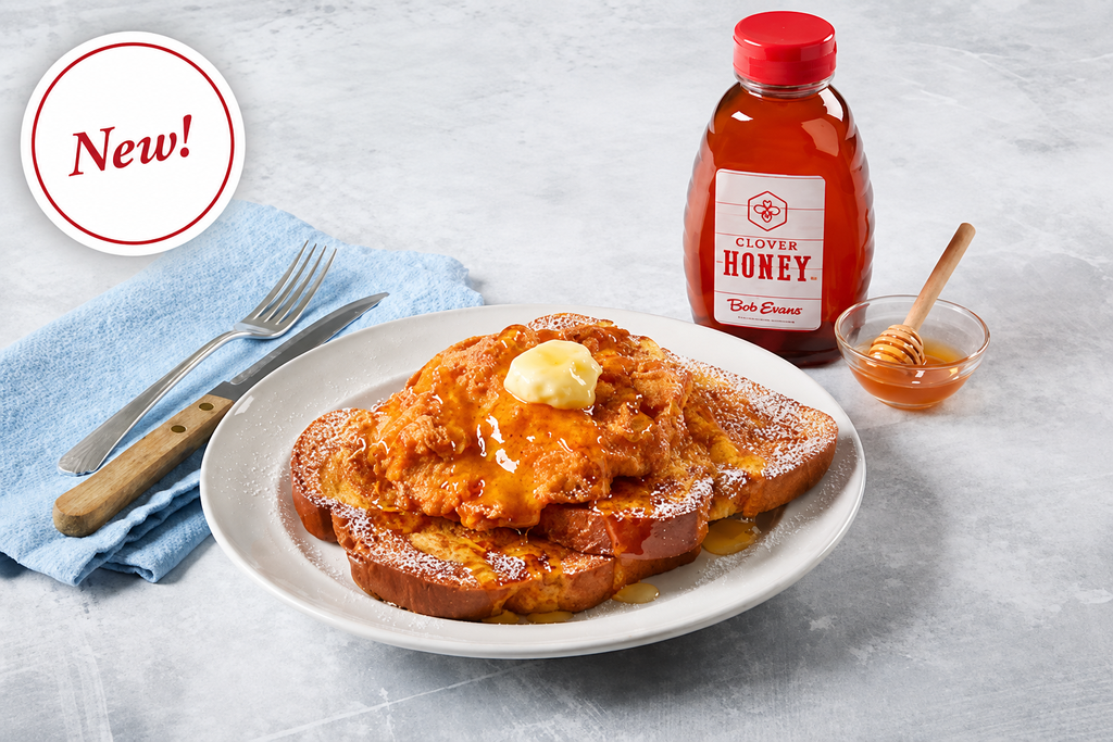 Honey Butter Chicken and French Toast