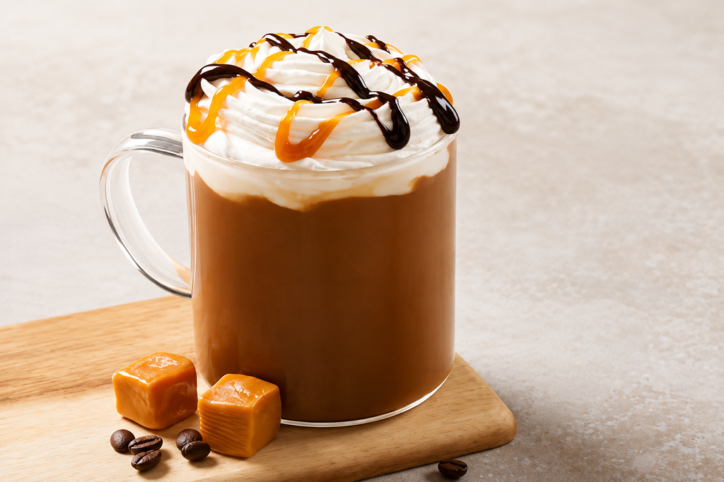 Hot Caramel Apple Cider