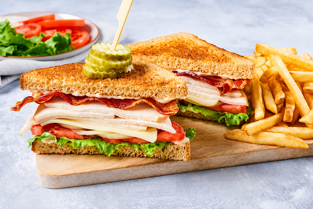 Legendary Turkey Sandwich, Bob Evans Menu 