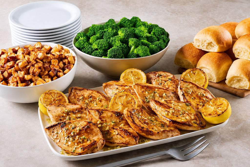 Lemon Garlic Chicken