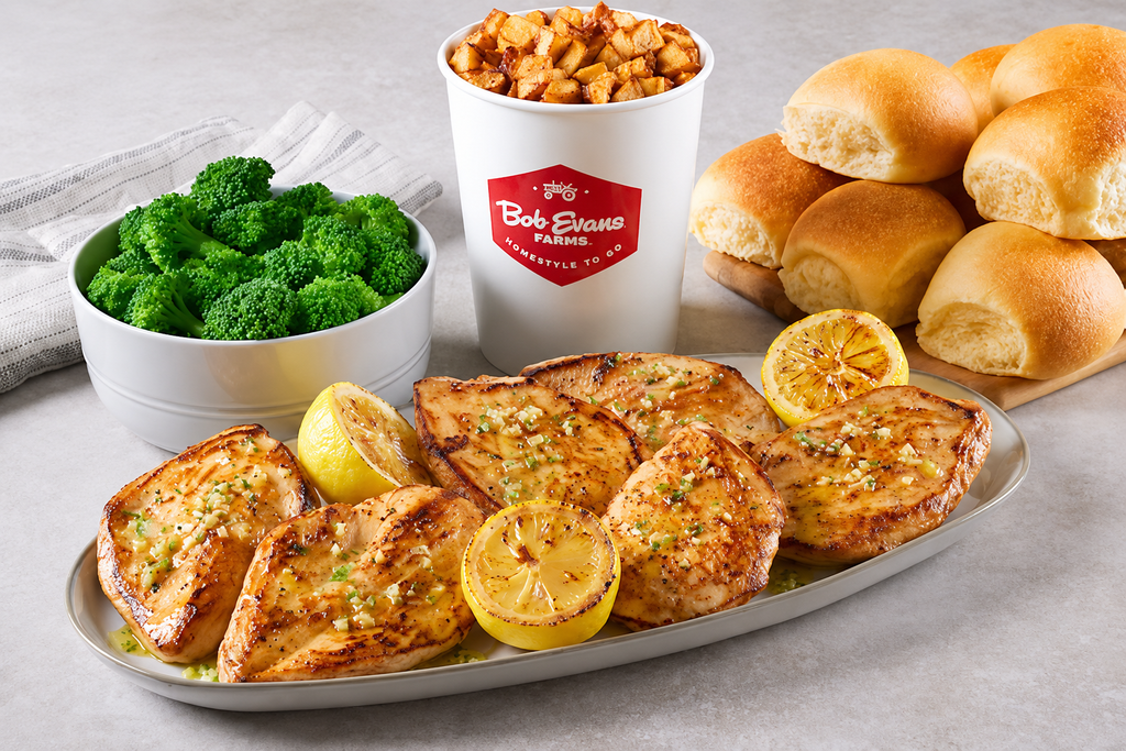 Lemon Garlic Chicken 2