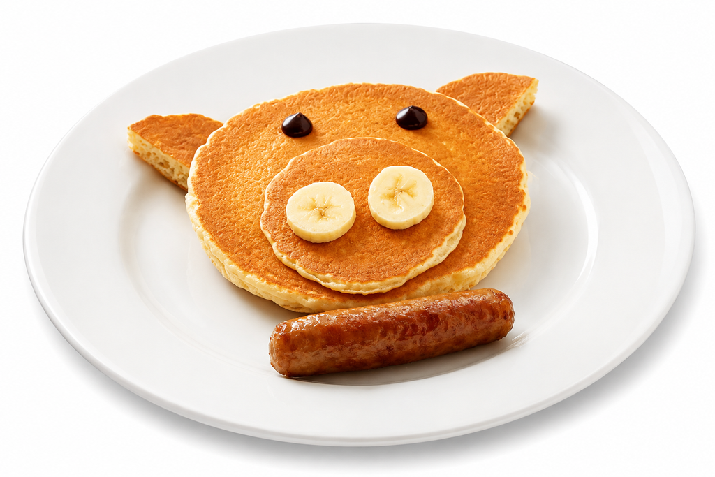 Little Piggy Pancakes bobsevansmenu.us