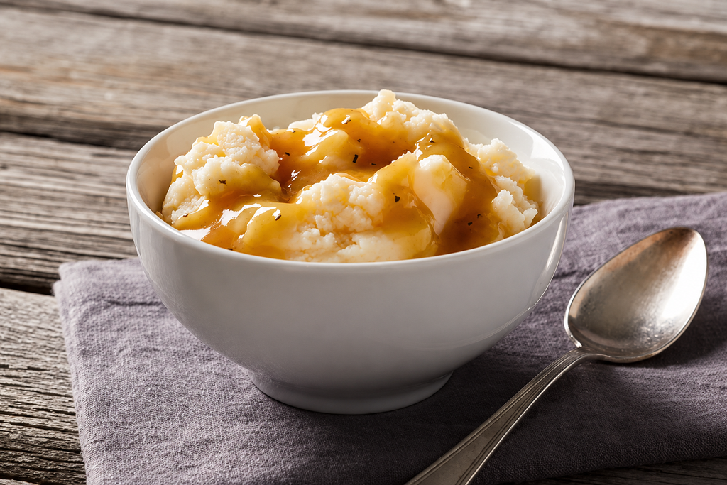 Mashed Potatoes & Gravy