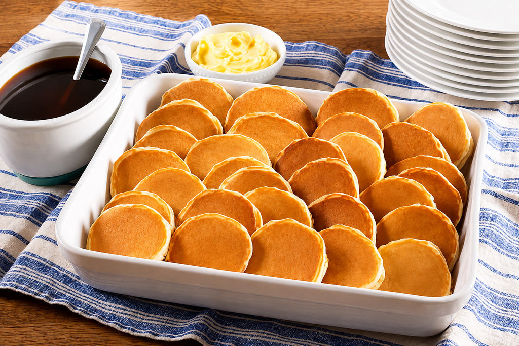Mini Buttermilk Hotcakes