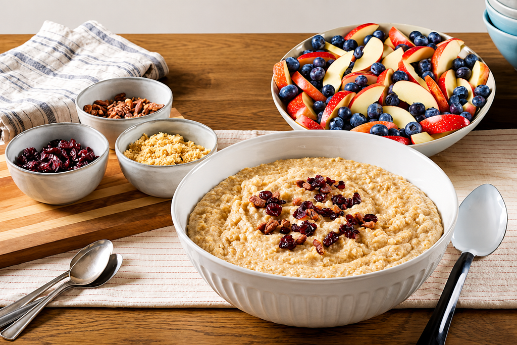 Oatmeal Bar
