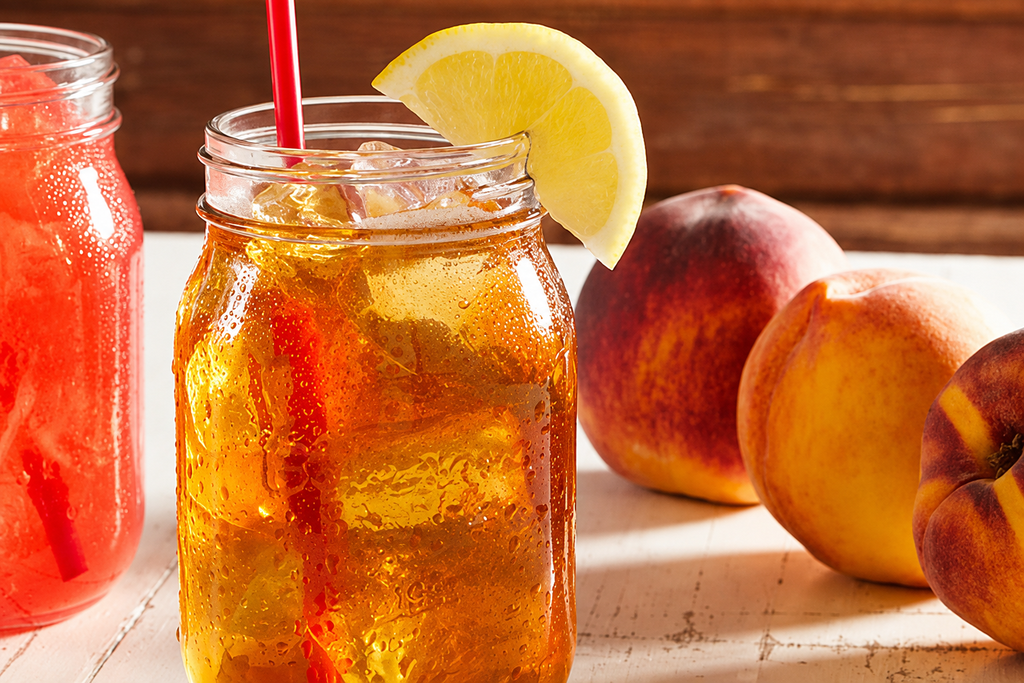 Peach Iced Tea