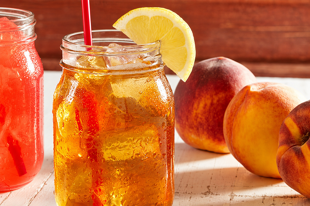 Peach Tea