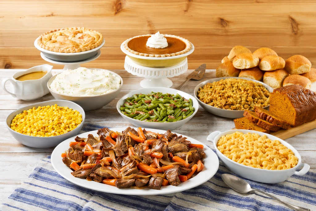 Pot Roast Farmhouse Feast