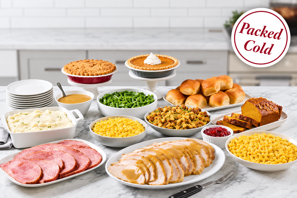 Premium Farmhouse Feast 1