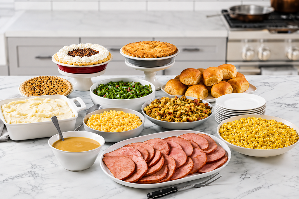Premium Holiday Ham Dinner