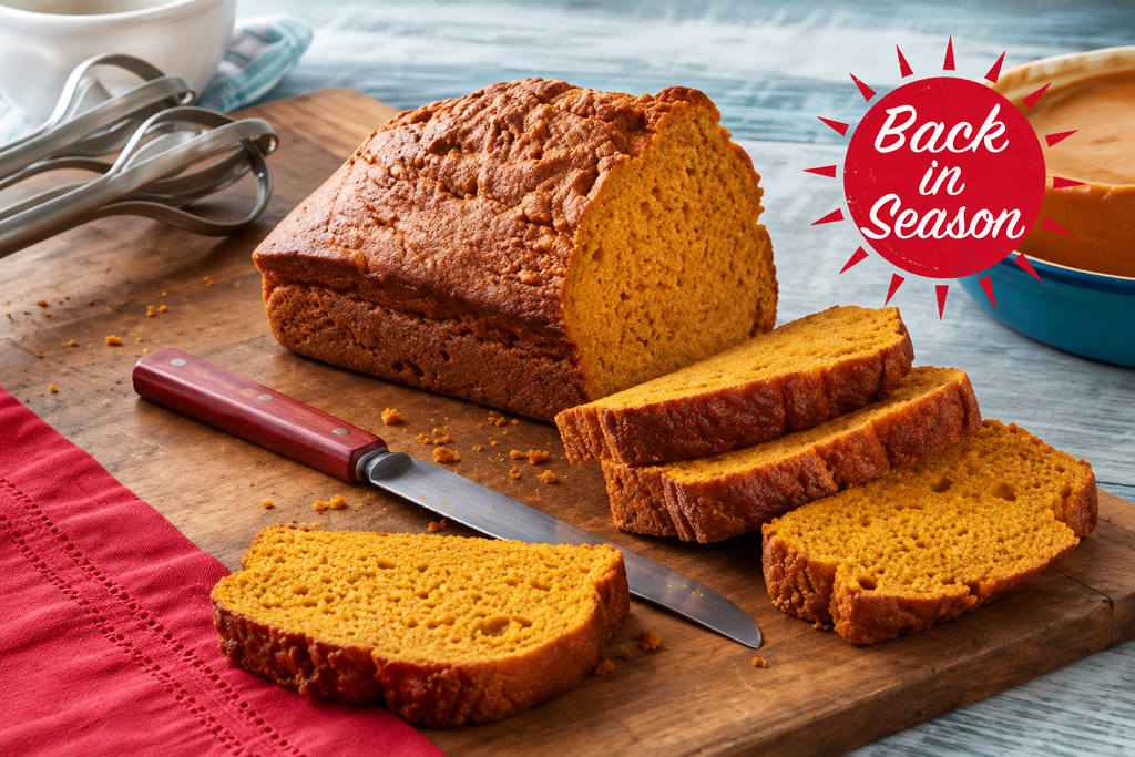 Pumpkin Bread