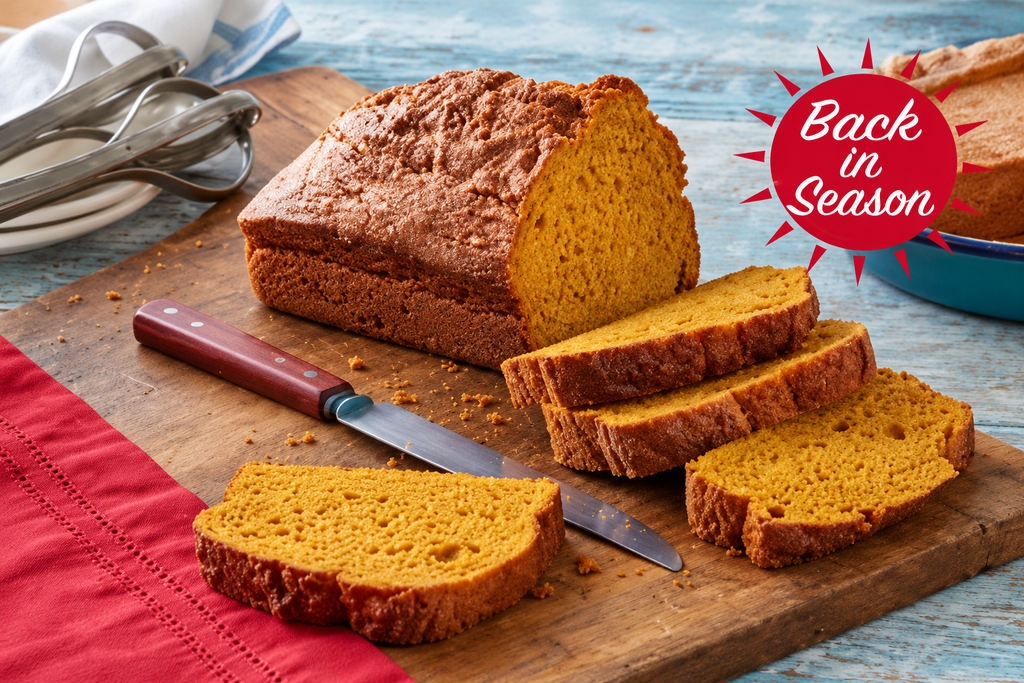 Pumpkin Bread Loaf