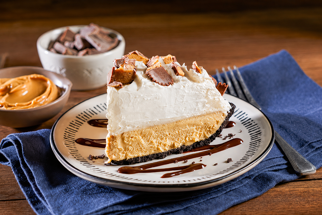 Reeses Peanut Butter Pie