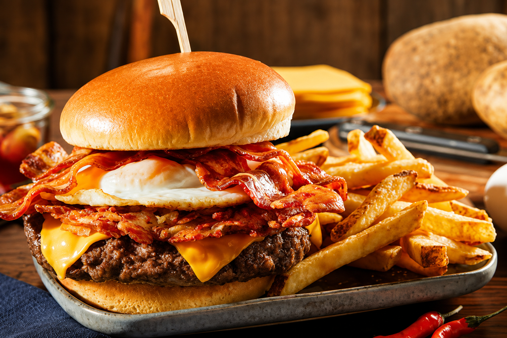Rise Shine Burger