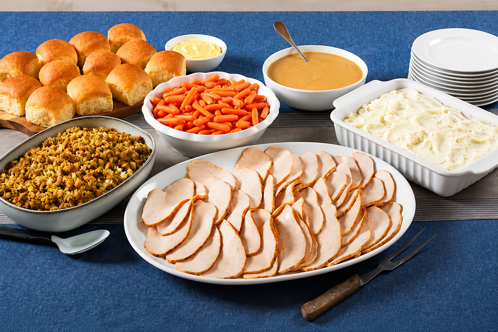 Slow Roasted Turkey Dressing