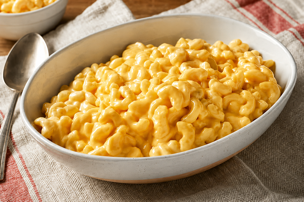 Special Recipe Macaroni Cheese