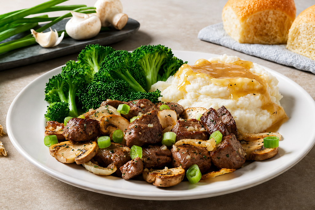 Steak Tips Dinner bob evans location