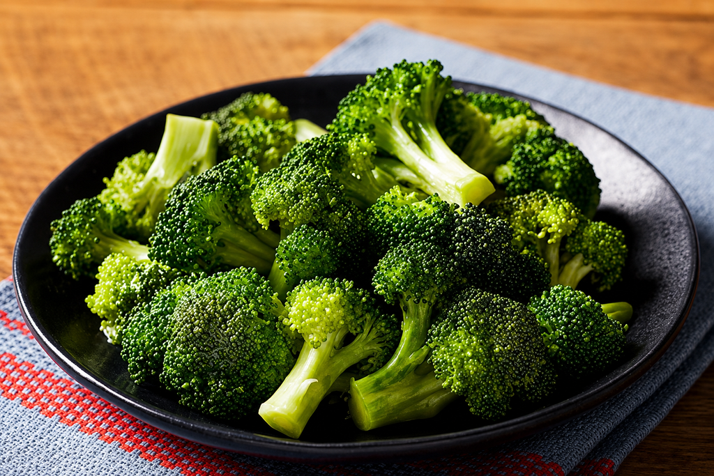 Steamed Broccoli