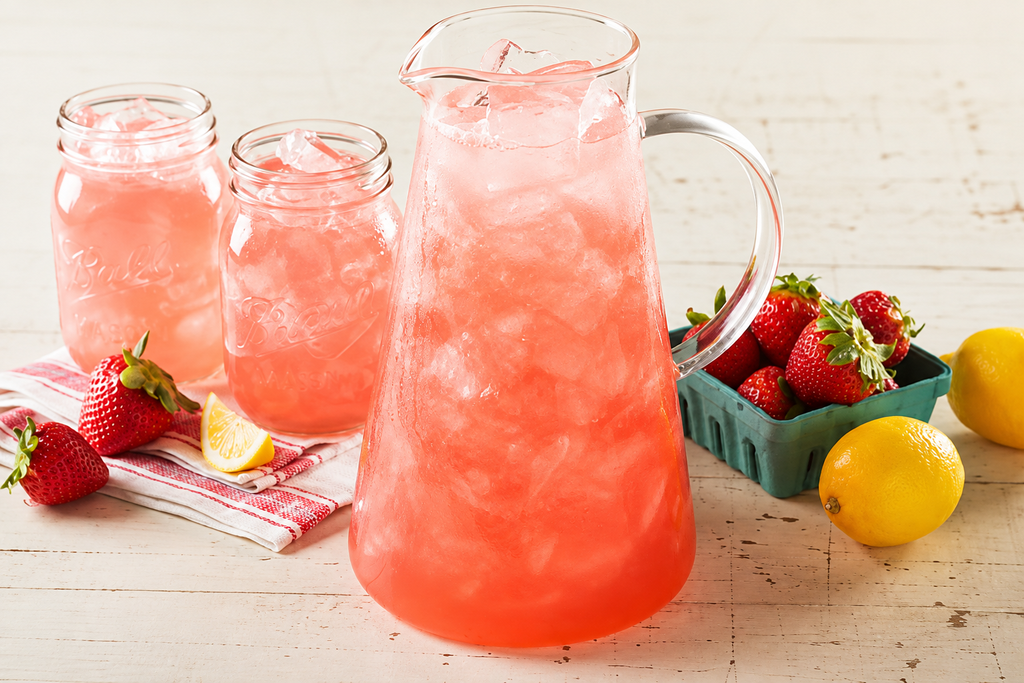 Strawberry Lemonade 1