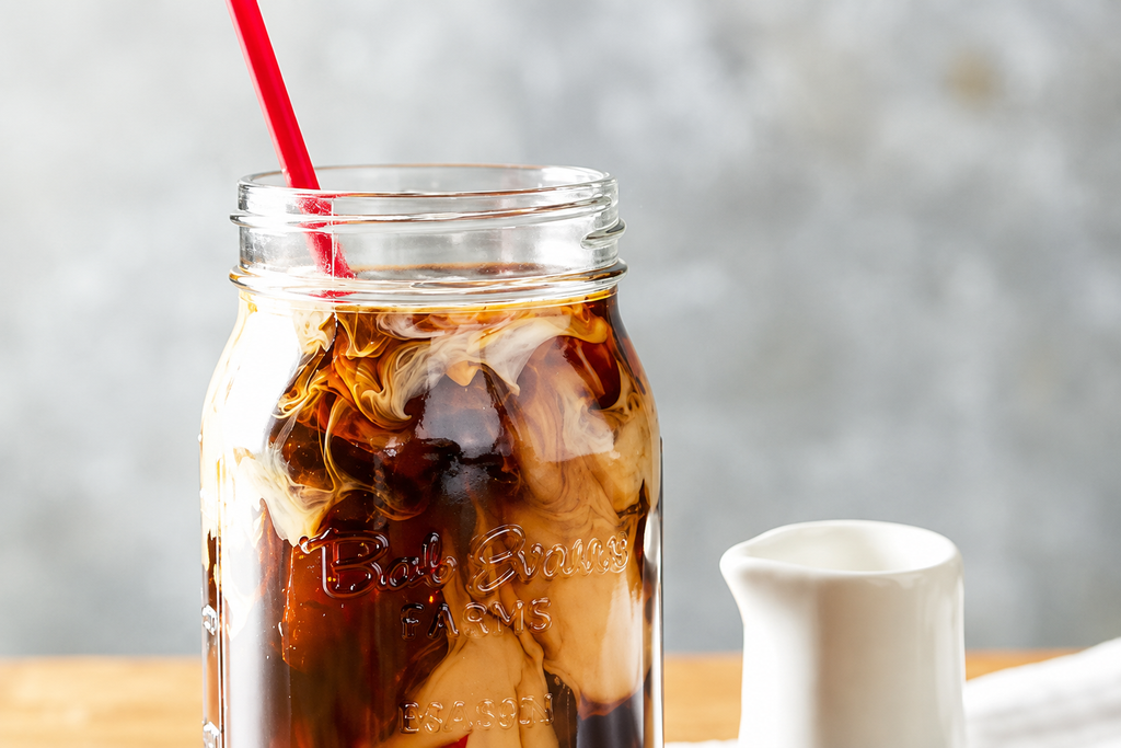 Sweet Cream Cold Brew Coffee