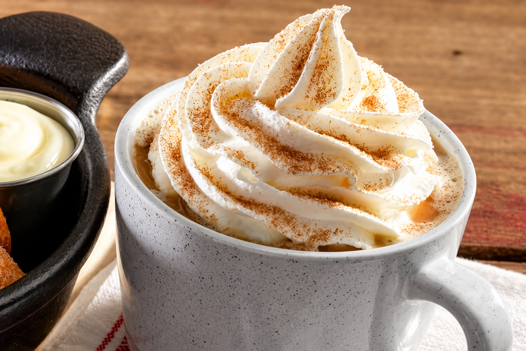 Sweet Creamy Cappuccino
