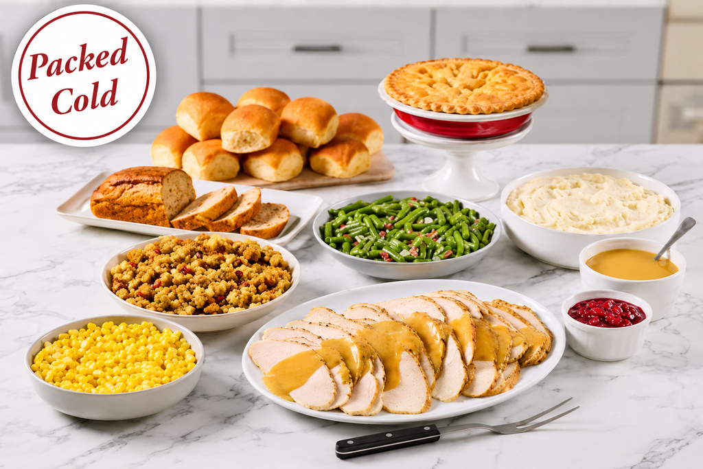 Turkey Farmhouse Feast