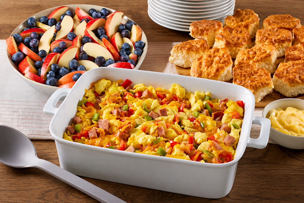 Veggie Delight Breakfast