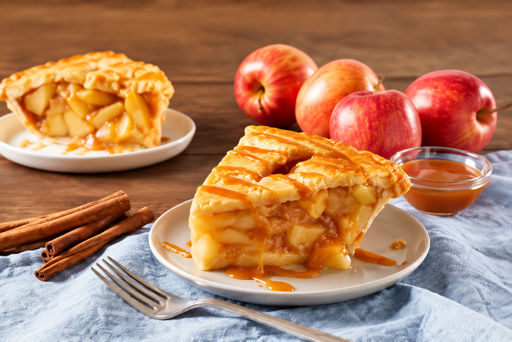 Whole Double Crust Apple Pie