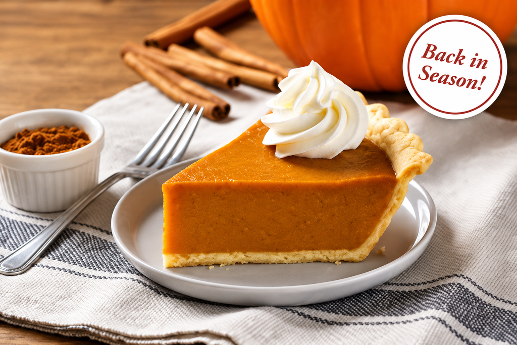 Whole Pumpkin Pie