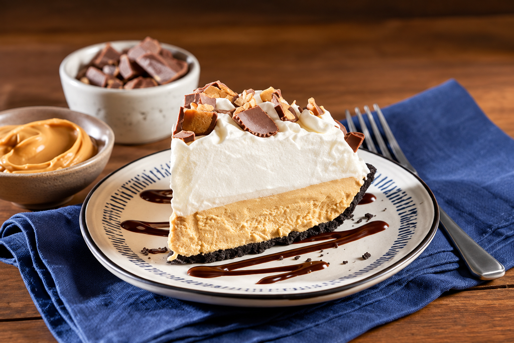 Whole Reeses® Peanut Butter Pie